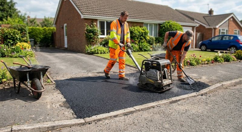 Increase Your Asphalt Service Business with an AI Driven, Targeted Website