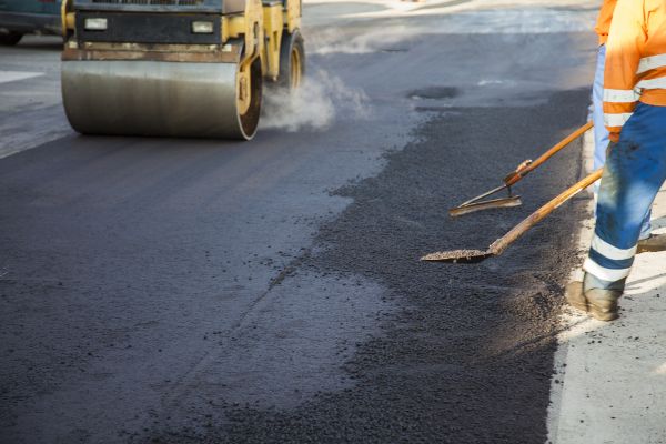 Asphalt Road Repair in Waco
