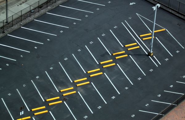Asphalt Parking Lot Paving in Waco