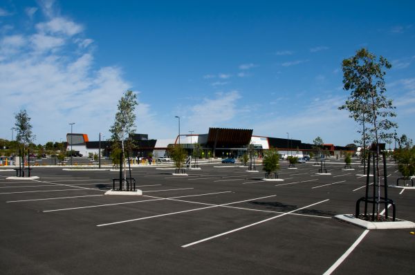 Parking Lot Installation in Waco