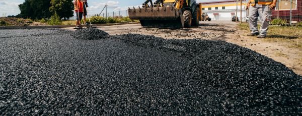 Asphalt Pad Installation in Waco
