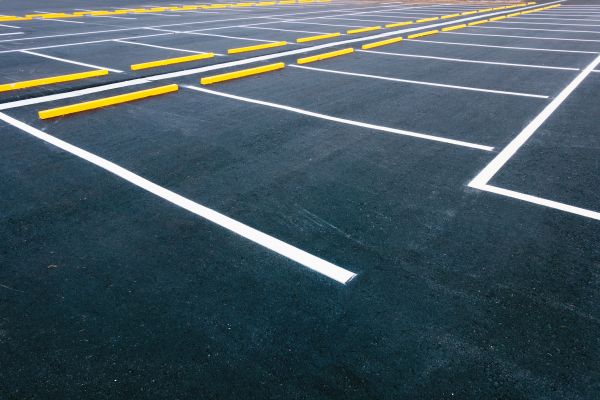 Parking Area Installation in Waco