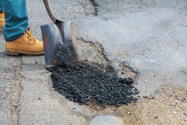 Potholes Repair in Waco