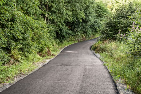 Asphalt Driveway Replacement in Waco