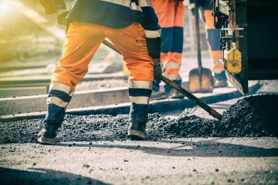Fall Paving