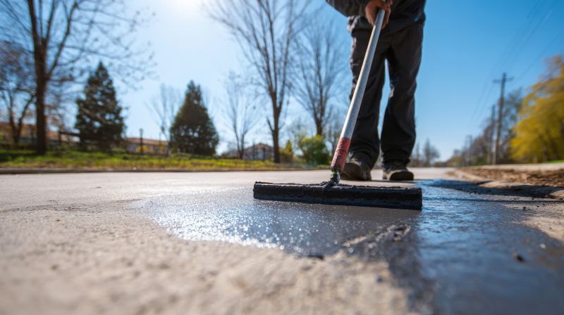 Sealcoating Application