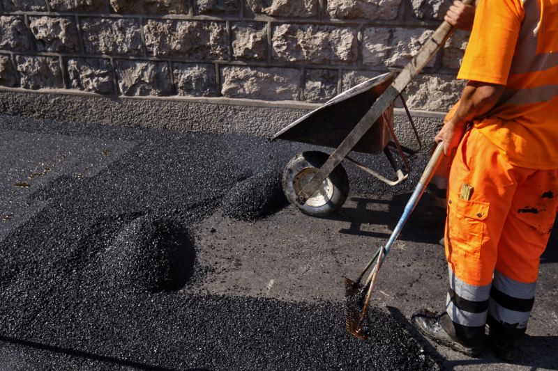 Porous Paving Installation