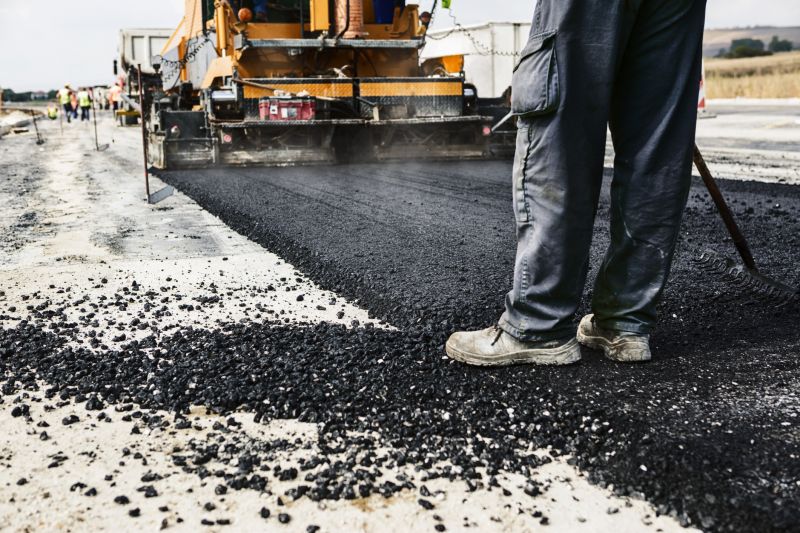 Asphalt Paving Equipment