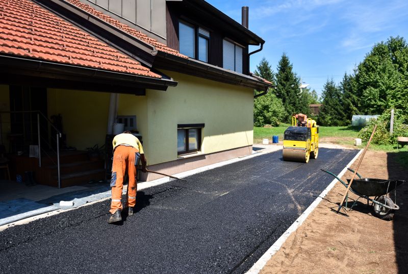 Paving in Progress