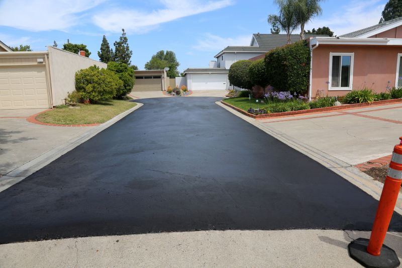Residential Driveway Blacktop