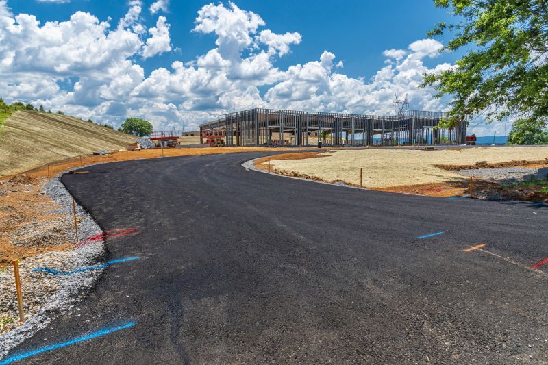 Finished Asphalt Driveway
