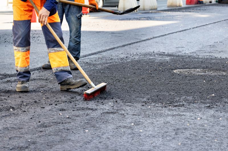 Who Does Asphalt Service